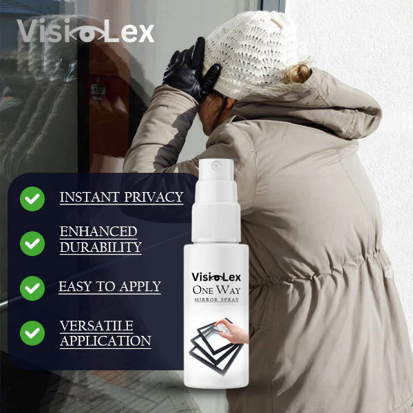 Visiolex One Way Mirror Spray