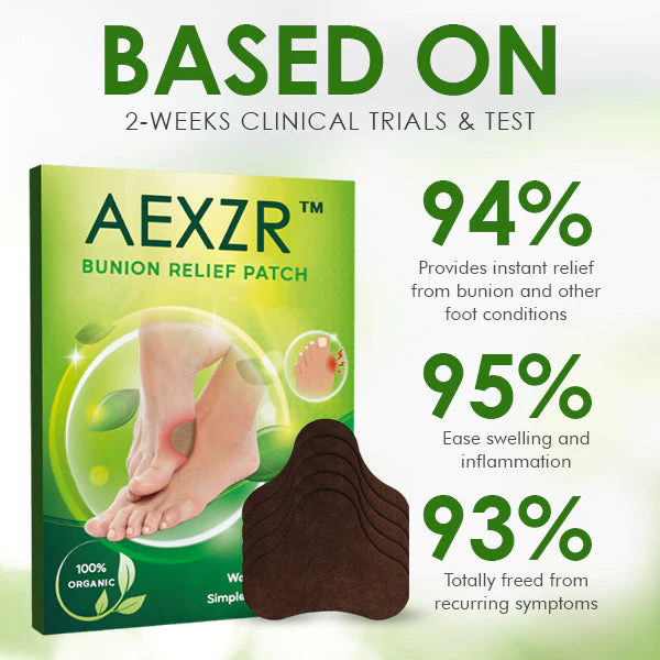 AEXZR Bunion Relief Patch