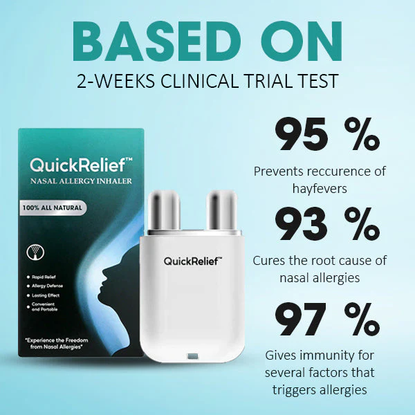 QuickRelief Nasal Allergy Inhaler