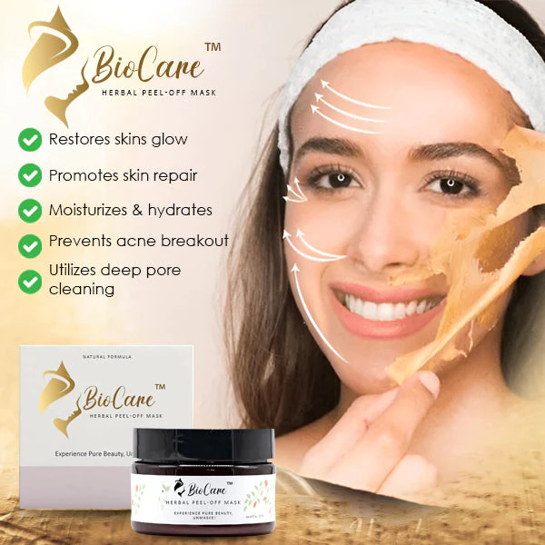 BioCare Herbal Peel-Off Mask