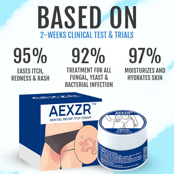 AEXZR Genital Relief Itch Cream