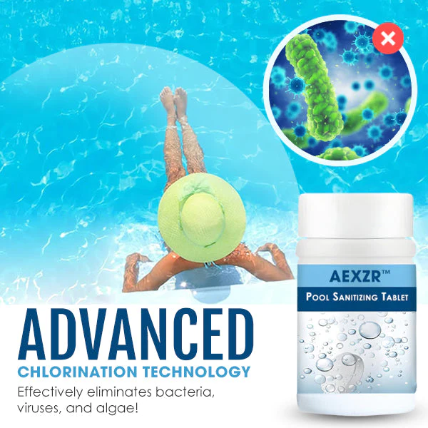 AEXZR Pool Sanitizing Tablet