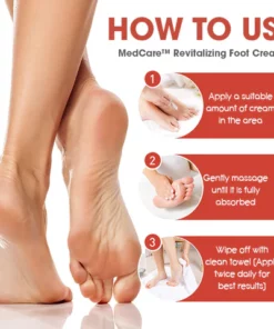 MedCare Revitalizing Foot Cream