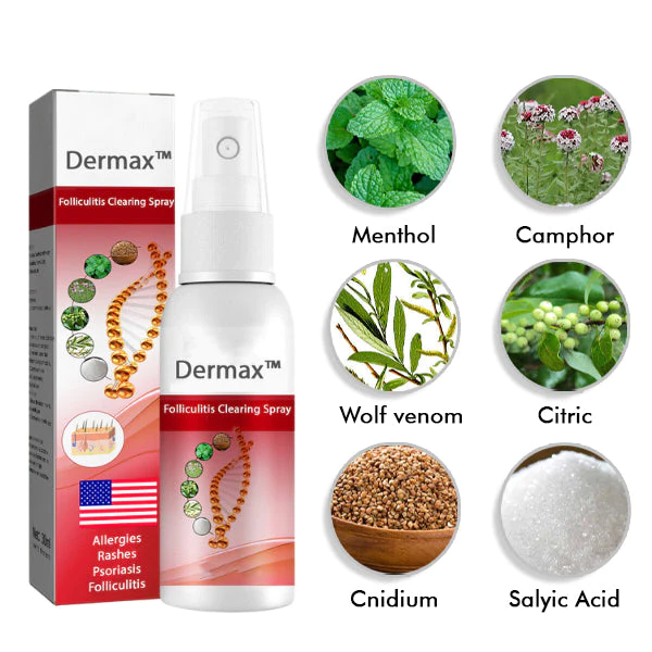 Dermax Folliculitis Clearing Spray