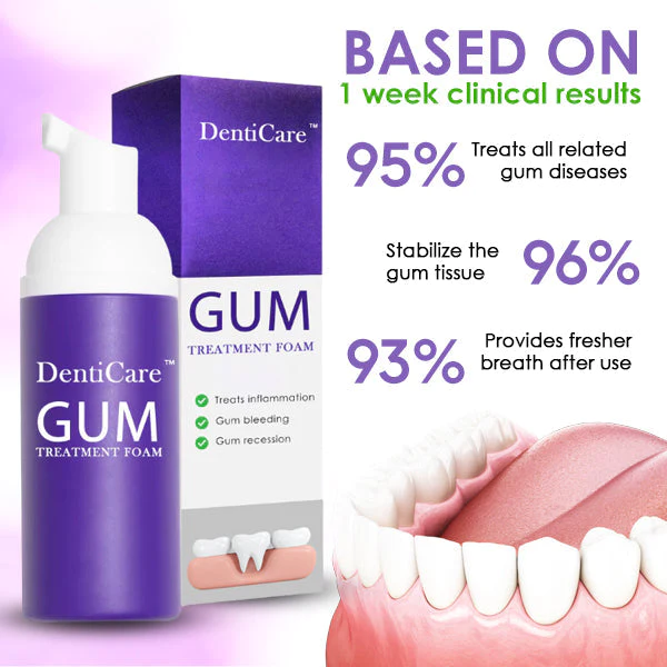 DentiCare Gum Treatment Foam