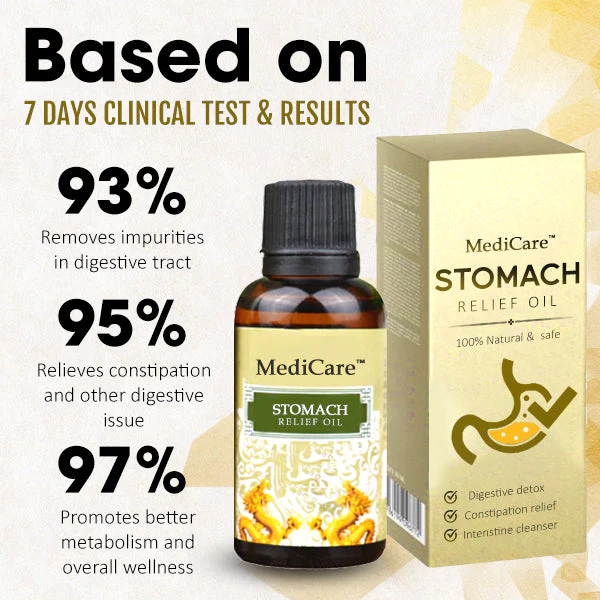 MediCare Stomach Relief Oil