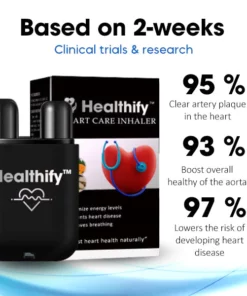 Healthify Heart Care Inhaler