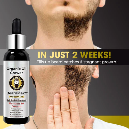 BeardMax Organic Oil Grower