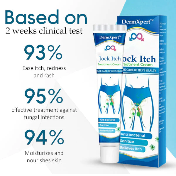 DermXpert Jock Itch Treatment Cream