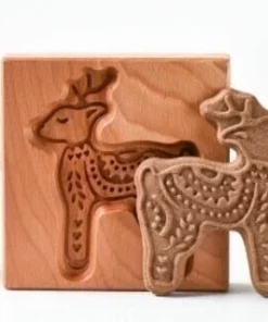 Carved Wooden Pryanik Mold