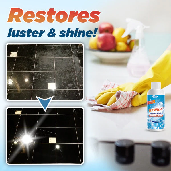 EzWipe Stone Stain Remover Cleaner