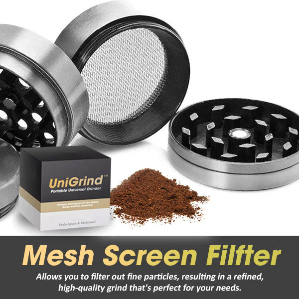 UniGrind Portable Universal Grinder