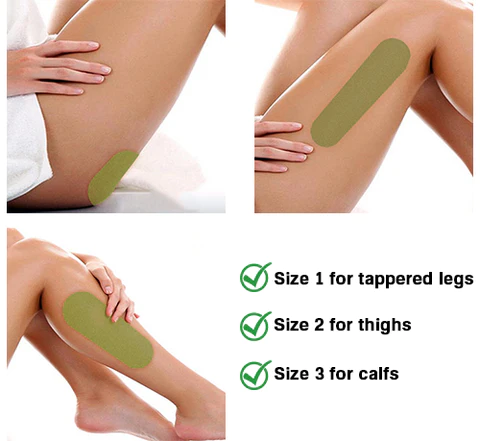 SizSlim Leg Slimming Herbal Patch (30 pcs)