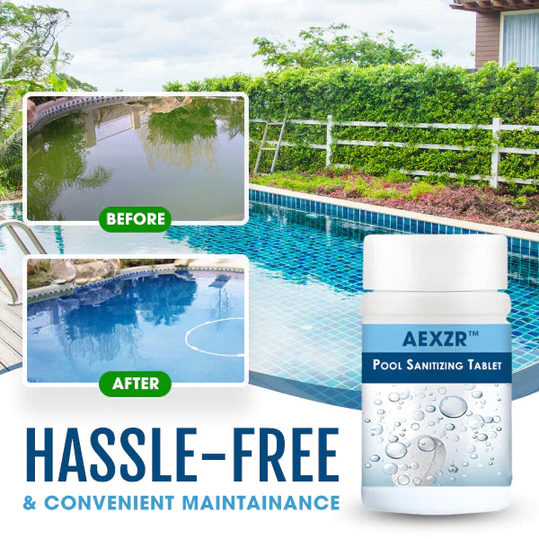 AEXZR Pool Sanitizing Tablet