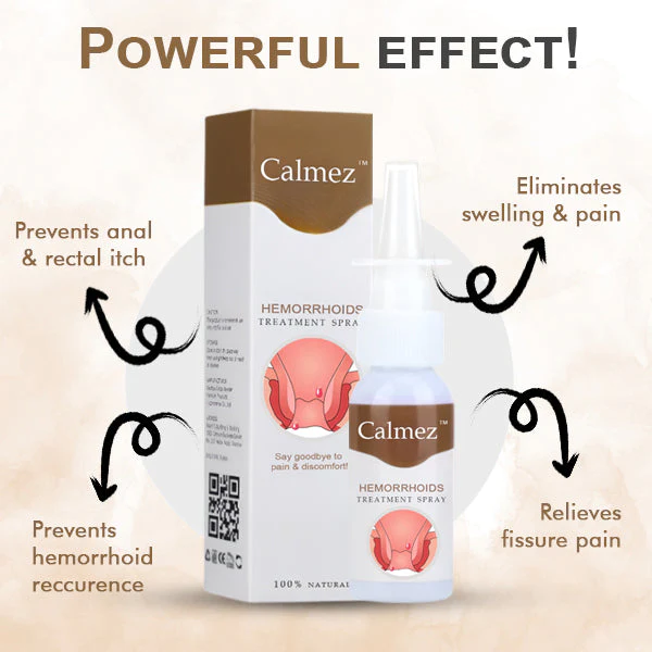 Calmez Hemorrhoids Treatment Spray