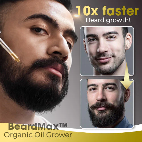 BeardMax Organic Oil Grower