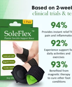 SoleFlex Plantar Fasciitis Support Brace