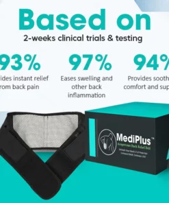 MedPlus Acupressure Back Relief Belt