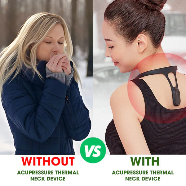 AEXZR Acupressure Thermal Neck Device