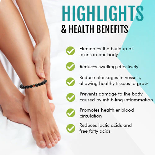 Zunis Thermotherapy Detox Anklet