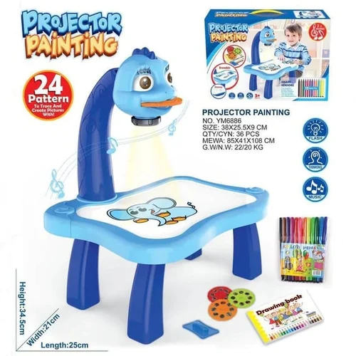 Educational Children Projection Drawing Board