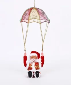 Santa Claus Climbing Rope