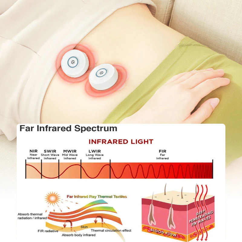 Dreamate Graphene Infrared Intelligent TENS Massager