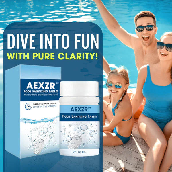 AEXZR Pool Sanitizing Tablet