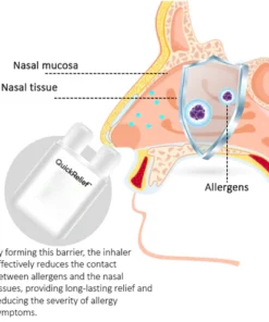 QuickRelief Nasal Allergy Inhaler