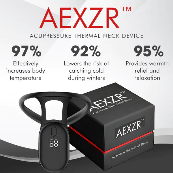 AEXZR Acupressure Thermal Neck Device