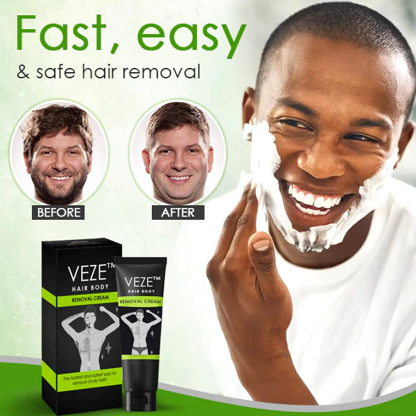 VEZE Hair Body Removal Cream