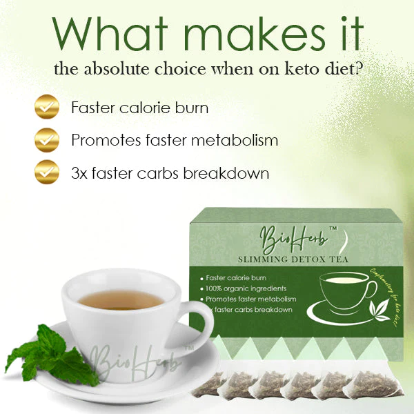 BioHerb Slimming Detox Tea