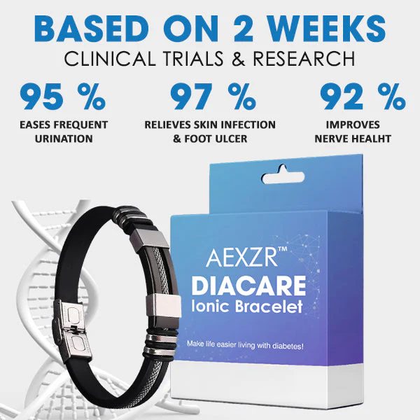 AEXZR Diacare Ionic Bracelet