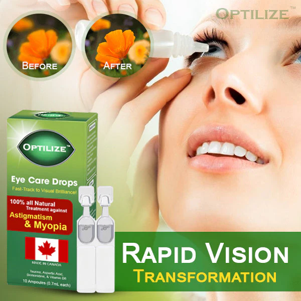 Optilize Eye Care Drops