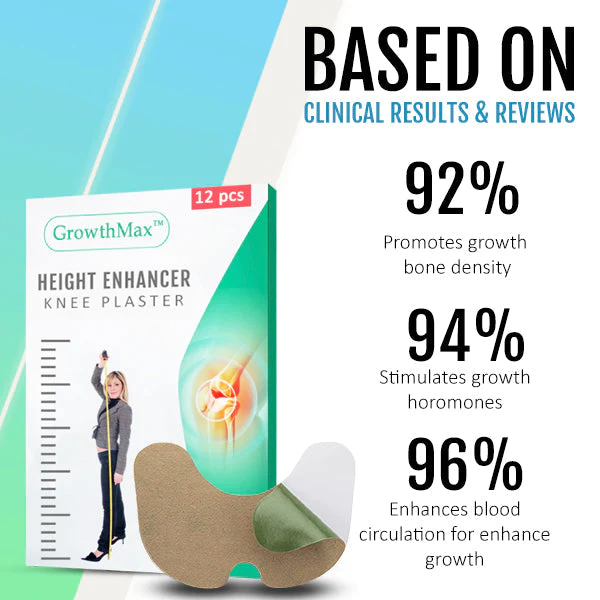 GrowthMax Height Enhancer Knee Plaster