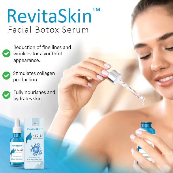 RevitaSkin Facial Botox Serum