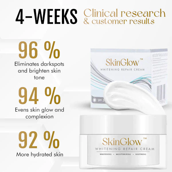 SkinGlow Whitening Repair Cream