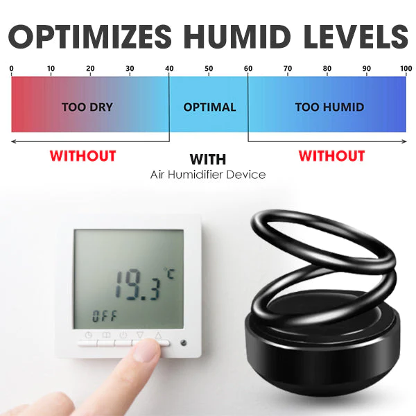 AEXZR Air Humidifier Kinetic Device