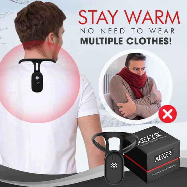 AEXZR Acupressure Thermal Neck Device