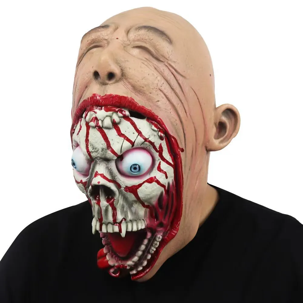 Horror Alien Devil Mask