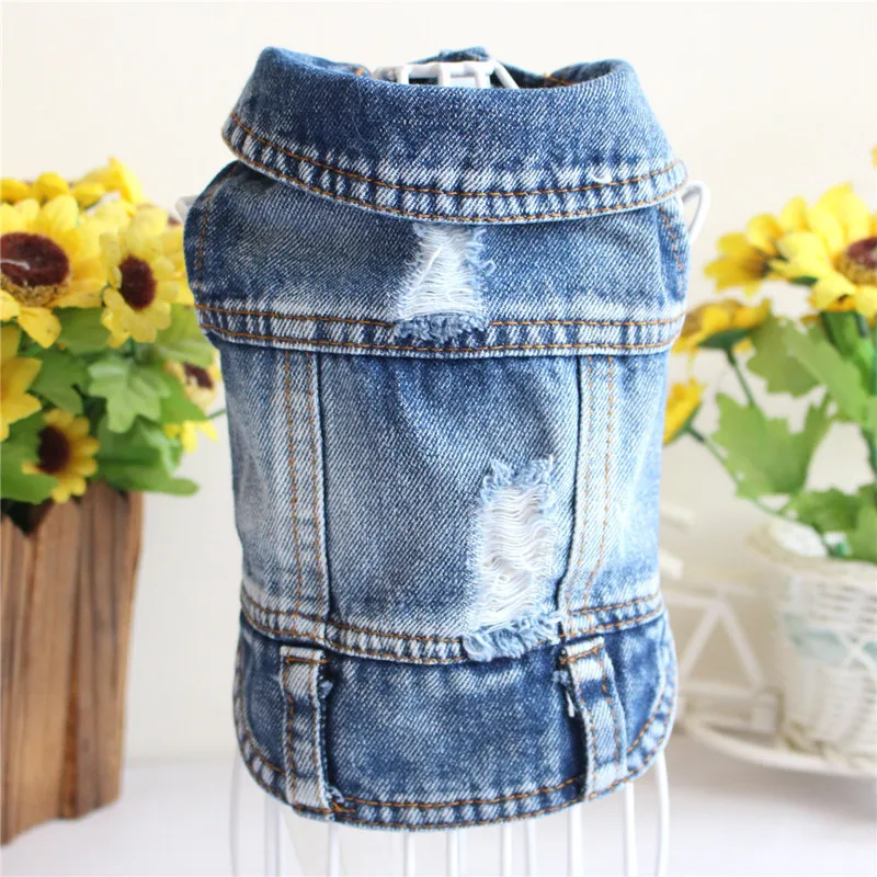 Small Dog Denim Jacket