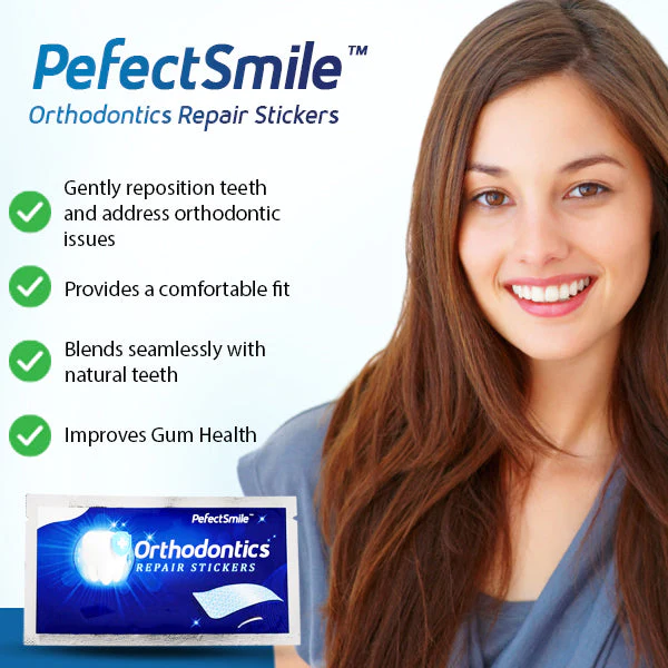 PerfectSmile Orthodontics Repair Stickers