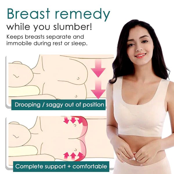 AEXZR Breast Sculpted Sleeping Shaper Bra