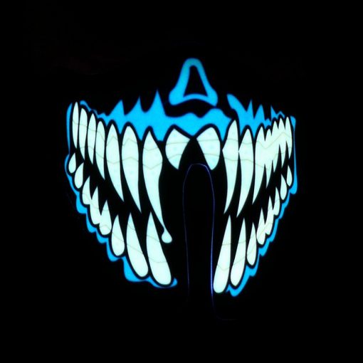 Led Halloween Mask