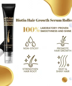 Stovis Biotin Hair Growth Roll-On Massage Essence