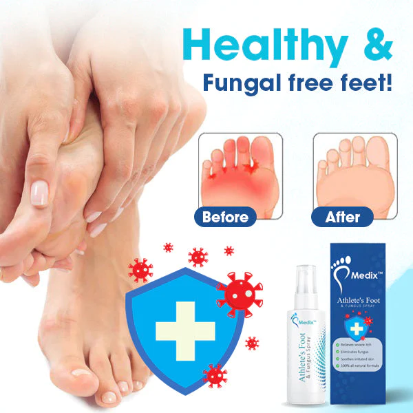 Medix Athlete's Foot & Fungus Spray