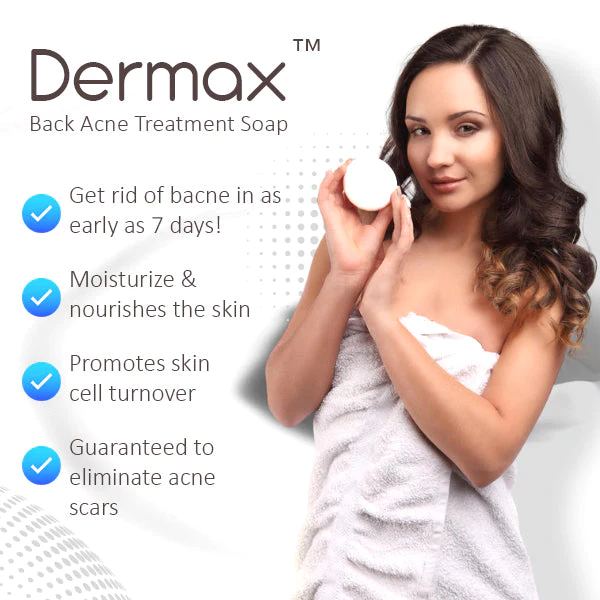 Dermax Back Acne Treatment Soap