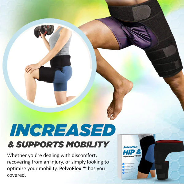 PelvoFlex  Hip & Thigh Support Brace