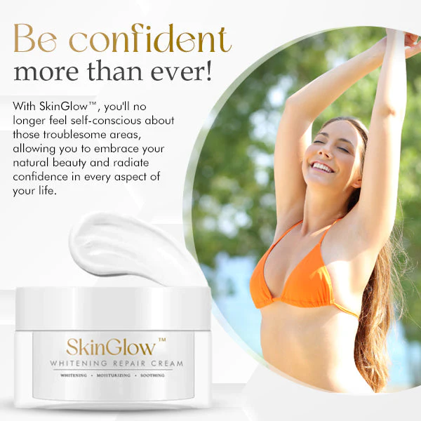 SkinGlow Whitening Repair Cream