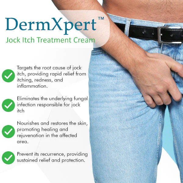 DermXpert Jock Itch Treatment Cream